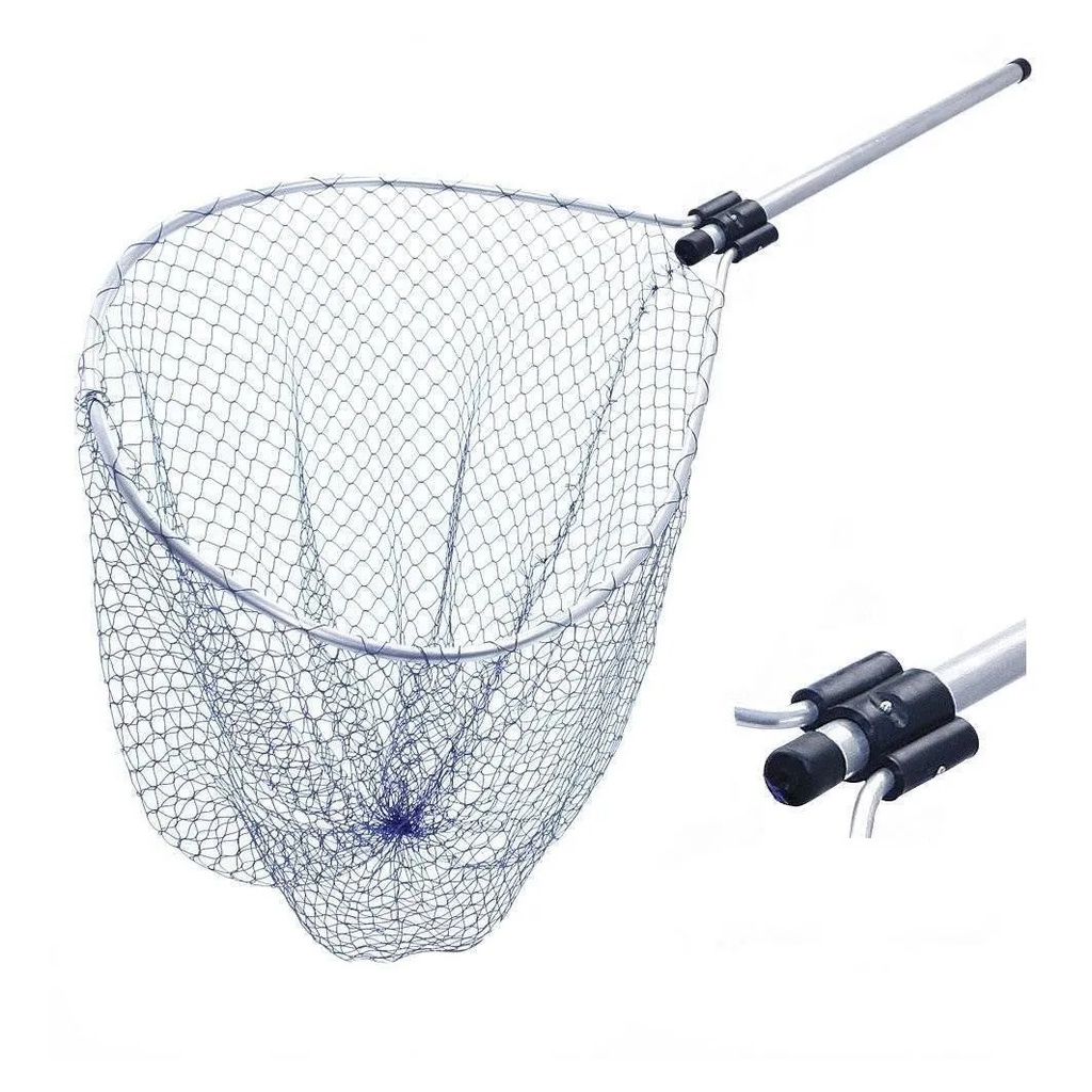 PASSAGUA DE ALUMINIO RETRATIL PESCA PESQUEIRO PACU TILAPIA TRAIA