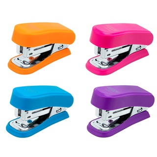 Mini Grampeador Neon 20 Folhas - BRW em Oferta na Shopee