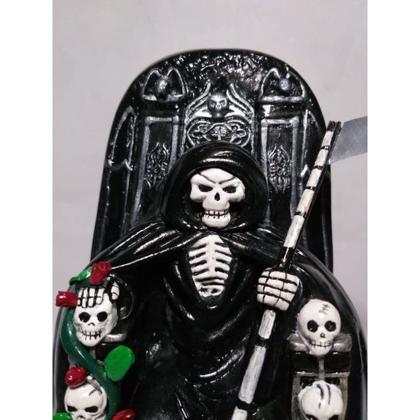 Imagem Exu Tata caveira / Exu caveira 22 cm