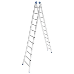 Escada De Alumínio Extensiva 2 X 11 Degraus 3,37 X 5,61m Mor