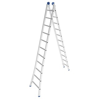 Escada De Alumínio Extensiva 2 X 11 Degraus 3,37 X 5,61m Mor
