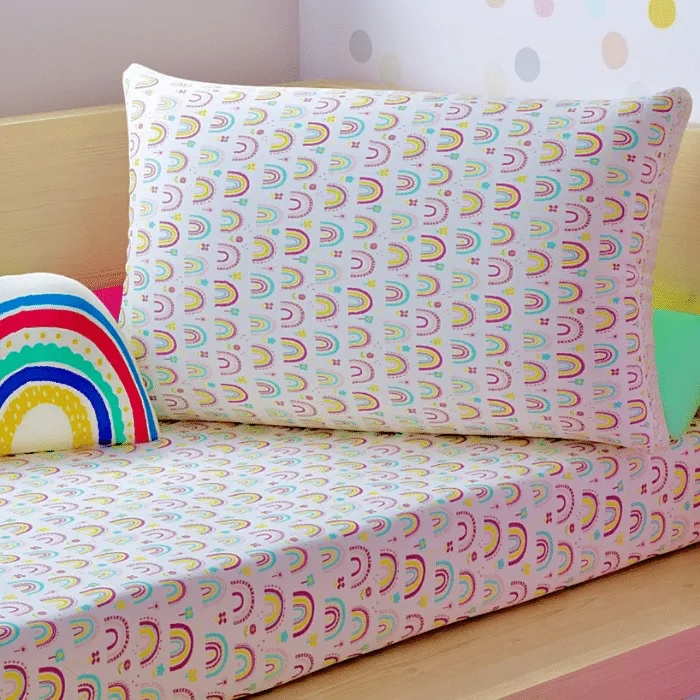 Lençol Avulso Solteiro Com Elástico Micropercal Algodão Várias Estampas