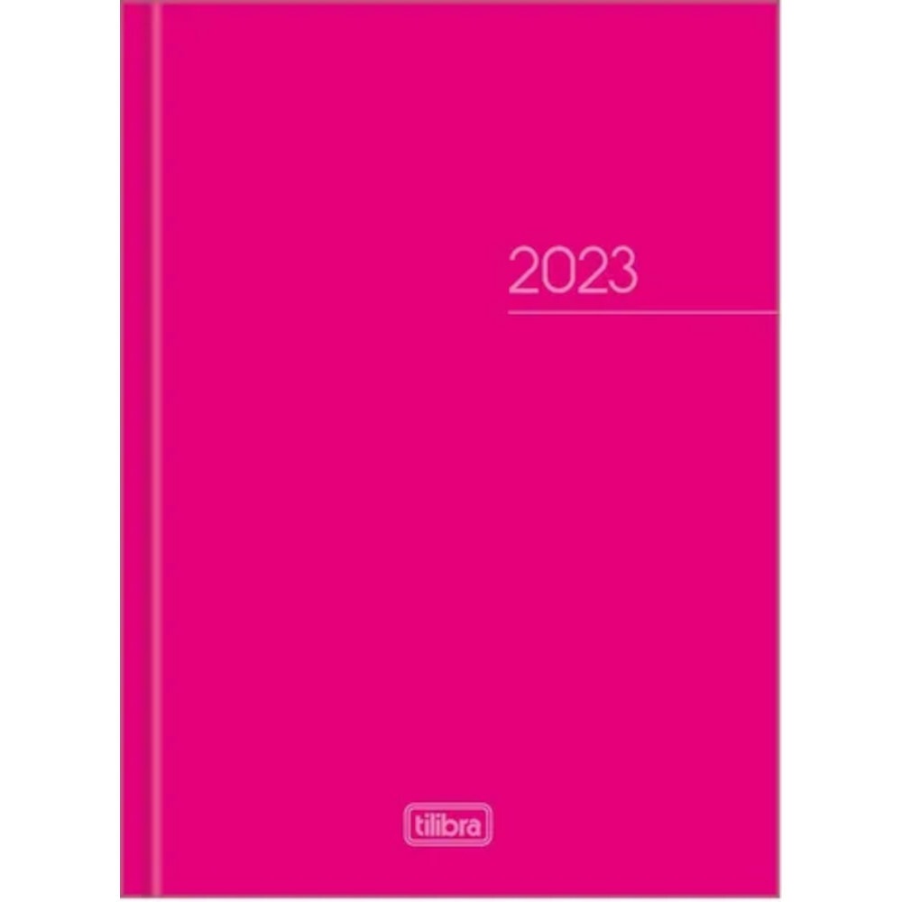 Agenda Costurada 160f Rosa Pepper M4 Tilibra Shopee Brasil 