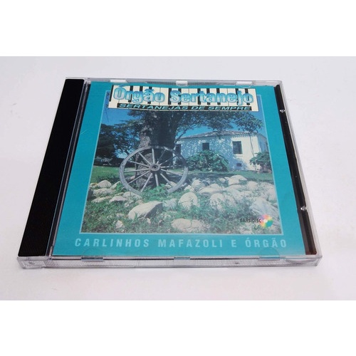 Cd Orgao Sertanejo - Carlinhos Mafazoli E Orgao