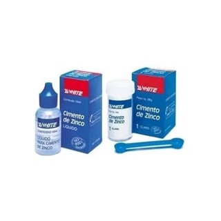 Kit Cimento Fosfato De Zinco Pó E Liquido