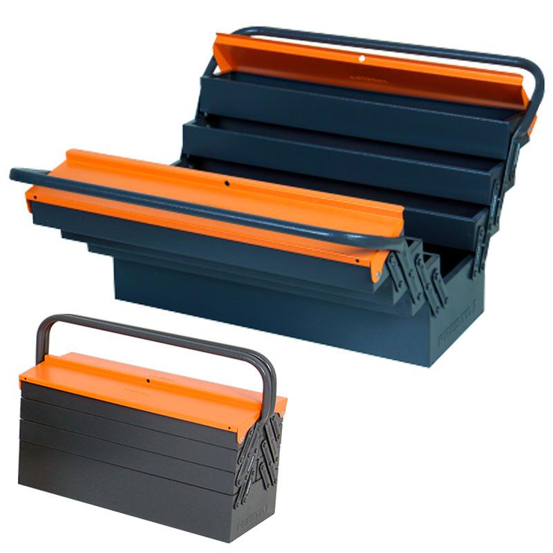 Caixa para Ferramentas Sanfonada 50 CM com 7 Gavetas PRESTO em Oferta na Shopee
