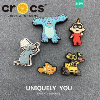 cross jibbit DISNEYS PIXAR Sapatos De Buraco De Flor Acessórios De Bricolagem Diversão Botão