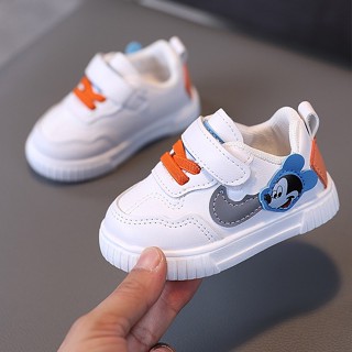 Sapatos Casuais Para Crianças De 0 A 3 Anos De Idade Com Sola Macia Antiderrapante