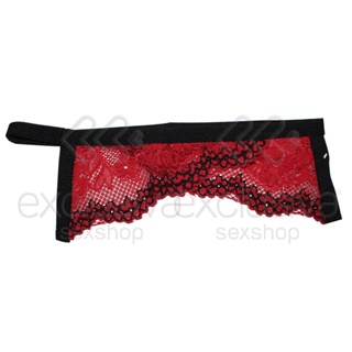 Lingerie Sapeka - Venda Lility | Cor: Rubi com Detalhe Preto em Oferta na Shopee