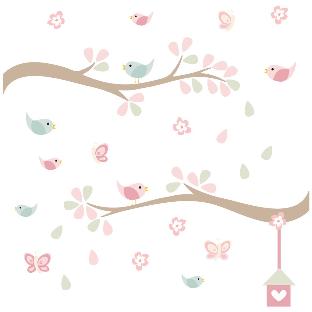 Adesivos de Parede Galhos: Onde Comprar | BuscaProdutos