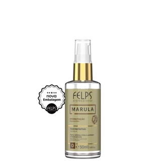 Felps Marula Oil Nutritivo 50ml em Oferta na Shopee