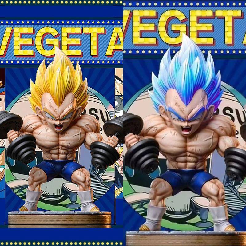 Desenhos Animados Dragon Ball Vegeta IV Figuras Estátua Modelo Brinquedos  Figura De Ação Brinquedo Presente Para Crianças Decoração De Casa Anime  Coleção Play - Escorrega o Preço