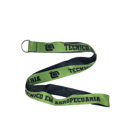Tirante Técnico Em Agropecuária Escrito Em Preto No Fundo Verde E Verso Preto - Sem Mínimo (Tpcurso-68)