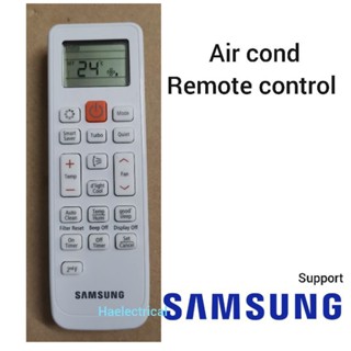 Controle Remoto Do Ar Condicionado Samsung original
