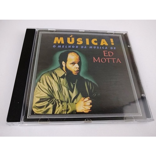 Cd Ed Motta - O Melhor Da Musica De Ed Motta