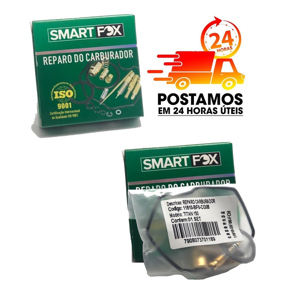 Reparo Carburador - Honda Titan 150 (todos Os Anos E Modelos)