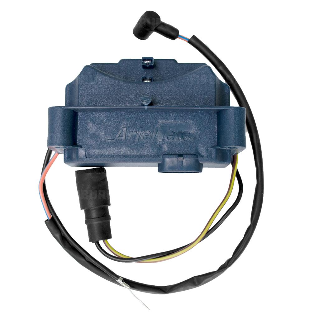 Caixa de Ignicao CDI Motor Popa Johnson 9.9-15 HP 4T 2 Cilin 2000 a 2001 - Barco Lancha