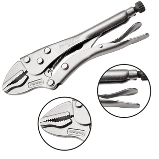 Alicate Pressão Tramontina 10" Com Mordedor Triangular