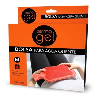 Bolsa Agua Quente Tamanho Medio Dores Abdominal Termogel