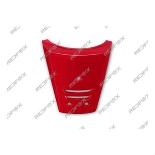Carenagem Frontal Vermelha Shineray XY50Q Phoenix 50cc Smartfox