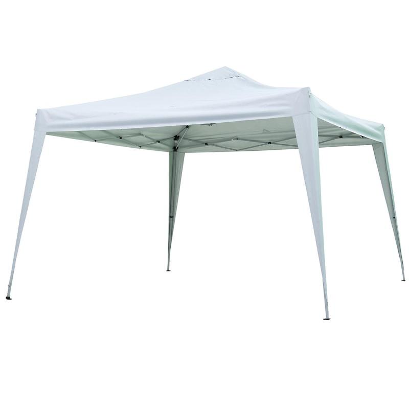 Tenda Gazebo Branca em Poliéster 3X3 Metros Articulada c/ Pés em Alumínio 331100 BEL em Oferta na Shopee