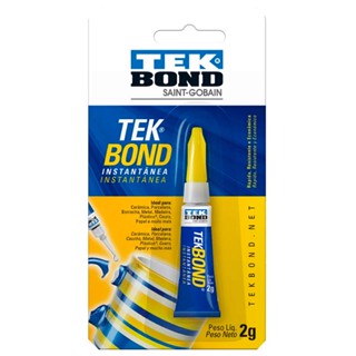 Cola Instantânea 2g multiuso 10611000902 TEKBOND