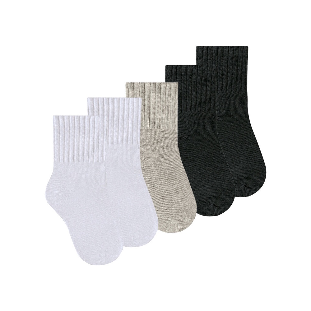Kit com 5 Meias Infantil Cano Médio Selene 2040-370 em Oferta na Shopee