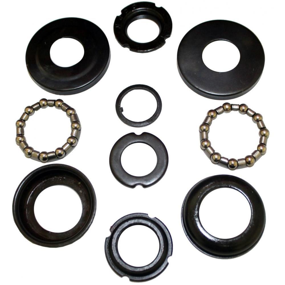 Movimento Central 45mm Preto para Pedivela Monobloco