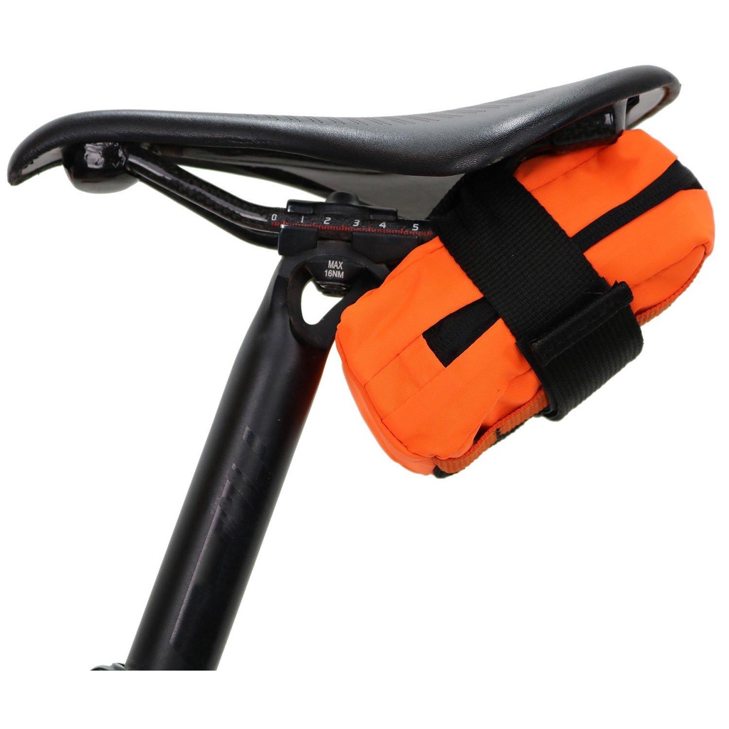 Bolsa de Selim HUPI Troia Laranja Neon em Oferta na Shopee