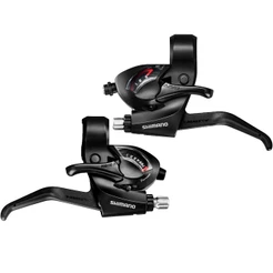 Trocador Shimano Rapid fire EF41 3x7 com Maçaneta