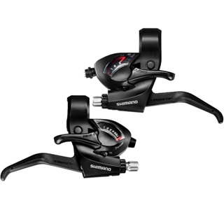 Trocador Shimano Rapid fire  EF41 3x7 com Maçaneta em Oferta na Shopee