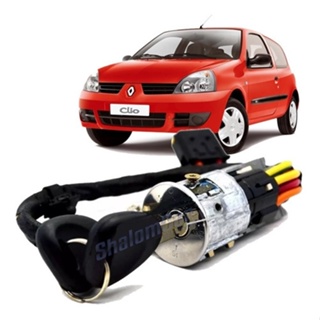 Cilindro Miolo Ignição Megane Scenic Clio Sandero Duster Oroch C/Chave e Comutador em Oferta na Shopee
