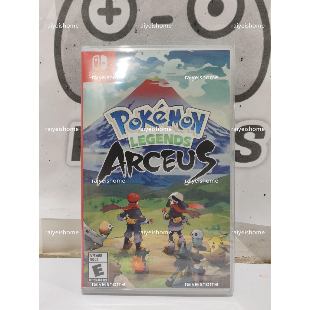 Jogo Pokémon Legends: Arceus - Nintendo Switch