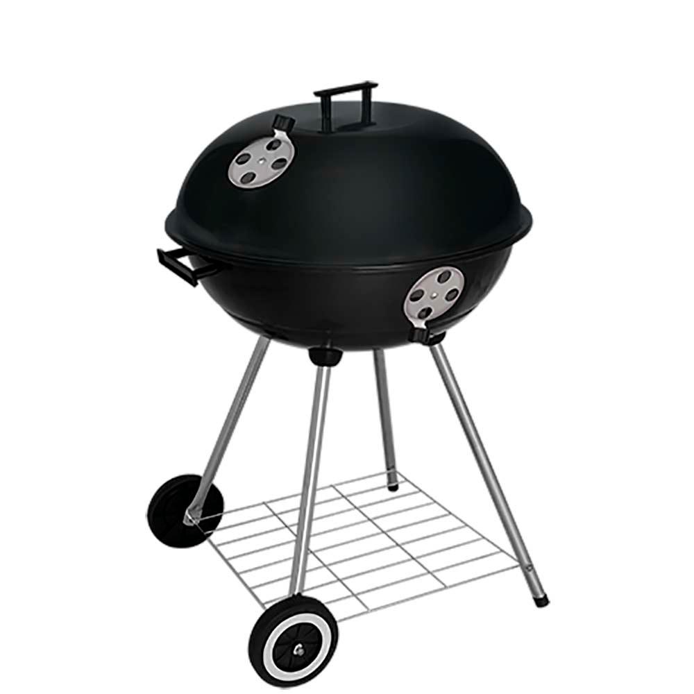 Churrasqueira Esmaltada a Bafo Itaparica 58cm Mor em Oferta na Shopee