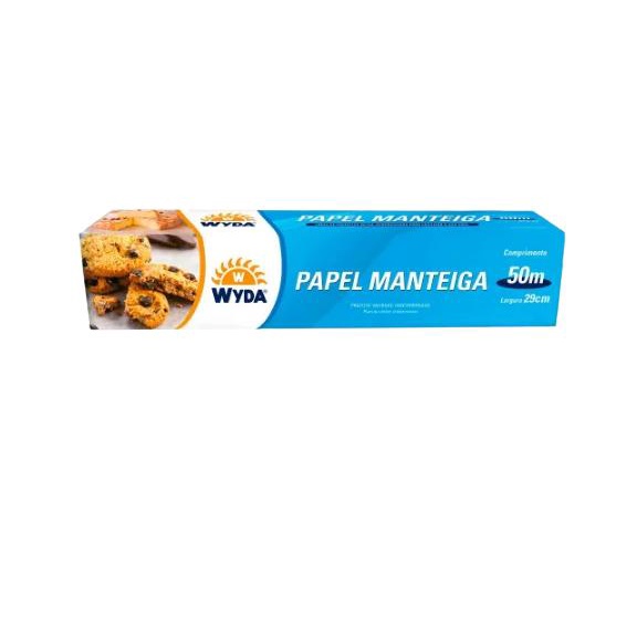 Papel Manteiga 50m - Wyda