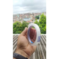 Fita Adesiva Cristal Delfix 24mm x 100m