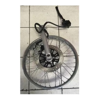 Kit Sistema De Freio A Disco Honda Bro 125-150-160 Completo