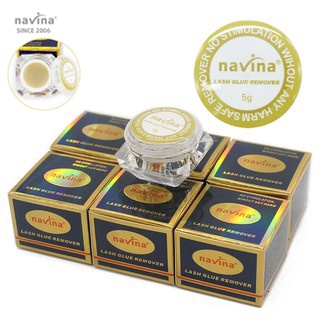 Navina 5g Individual Packed Lash Cola Removedor de Pestanas Sem Estimulação Ferramentas de Cílios Falso Cílios em Oferta na Shopee