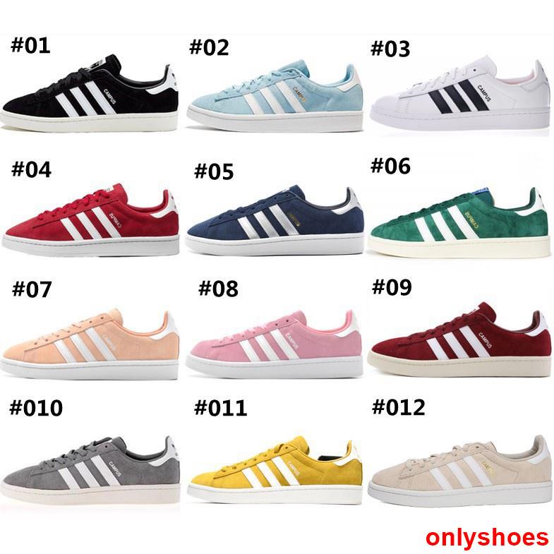 Adidas Original Campus Camurça Tênis Baixo Unissex