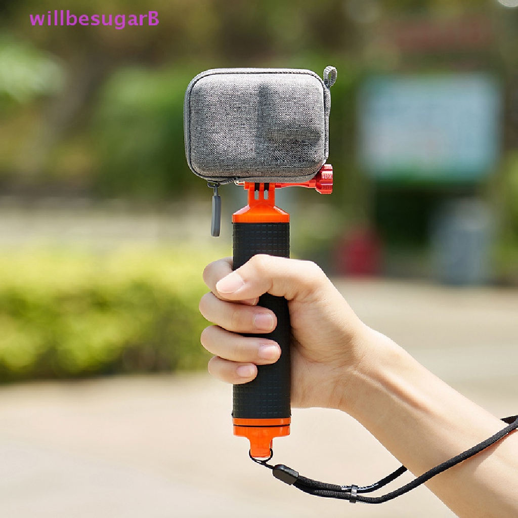 [willbesugarB] Mini Caixa Portátil Câmera Esportiva Capa Protetora À Prova D'água Para Go Pro Hero 11/10/9/8/7 Câmeras De Ação Acessórios De Saco De Armazenamento [Novo]