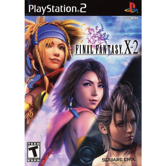 Jogo Final Fantasy X-2 ps2