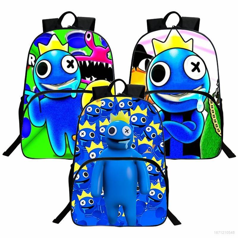 sp3 Roblox Rainbow Friend Backpack Escola Estudante Grande