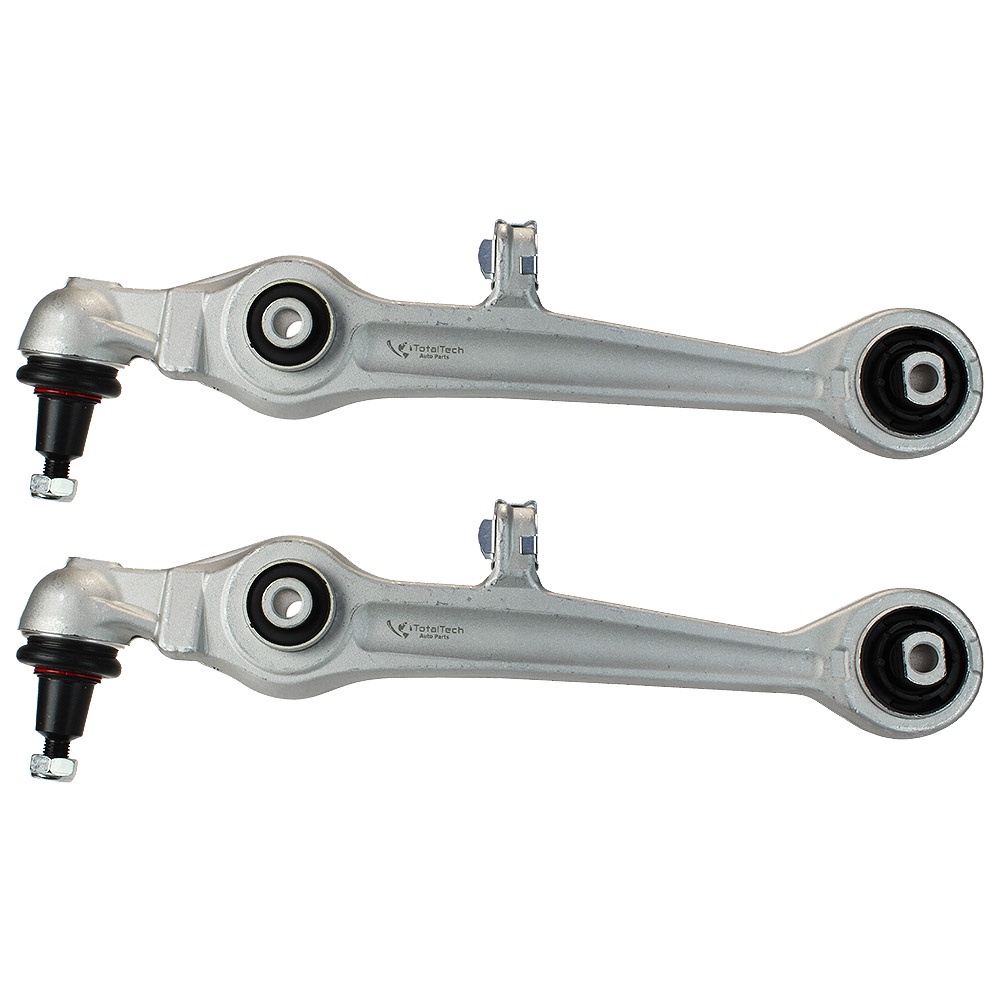 Par Braço Inferior Reto Suspensão Dianteira Audi A4 A6 VW Passat 1996/2005 - 4D0417151