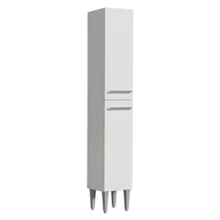 Paneleiro Armário de Cozinha 2 Portas Branco Emilly Madesa