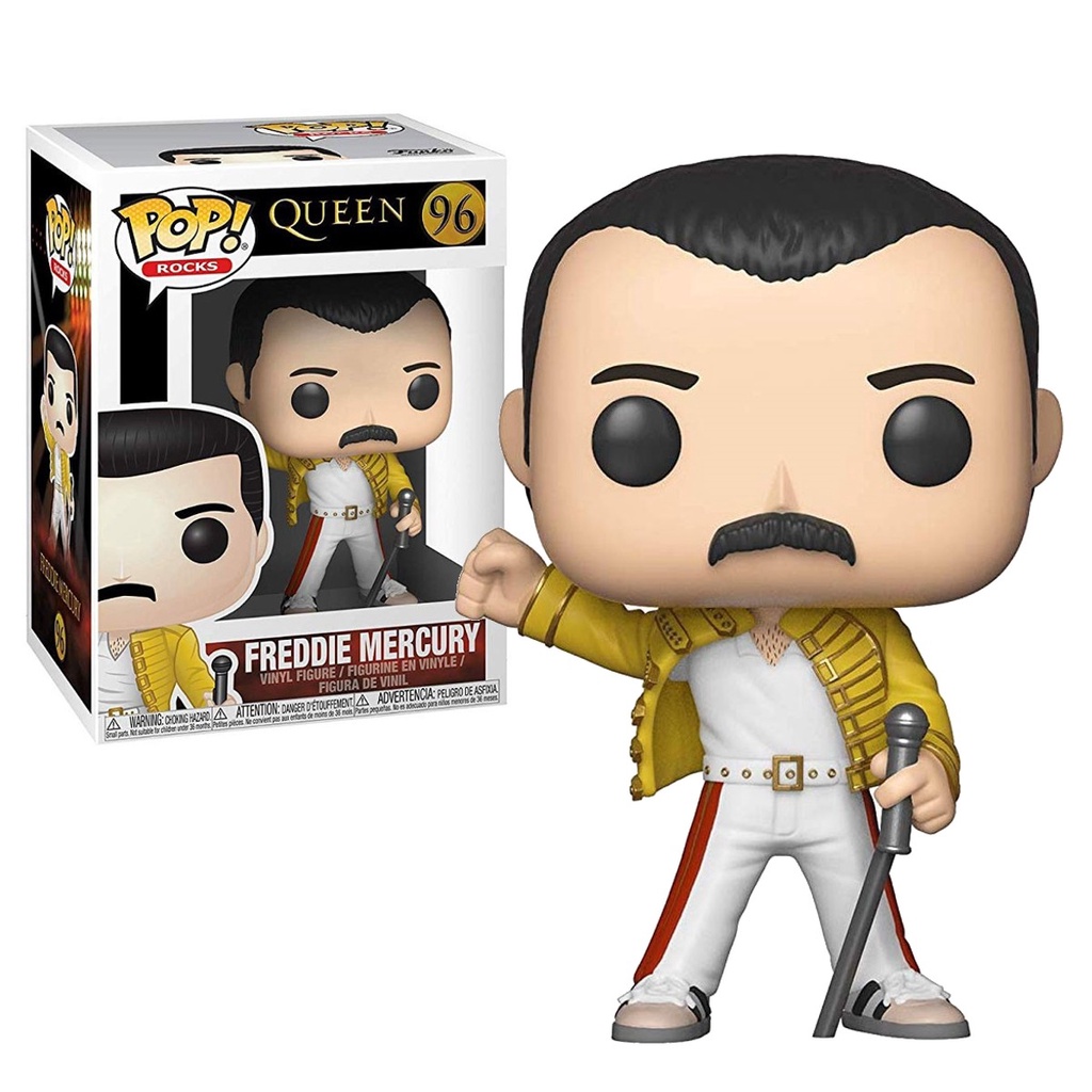 Funko pop rocks queen freddie mercury wembley 1986 96 escorrega