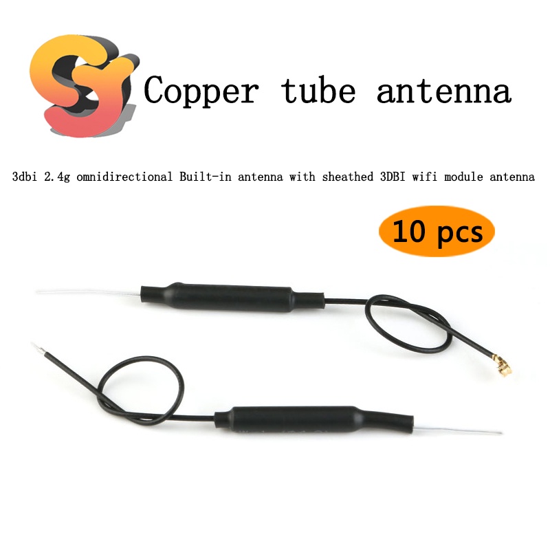 Prolunga SMA Per Antenna 2.4G Wireless - 1/2/5/10 Pezzi Per NRF24L01 E CC2500 Con Arduino