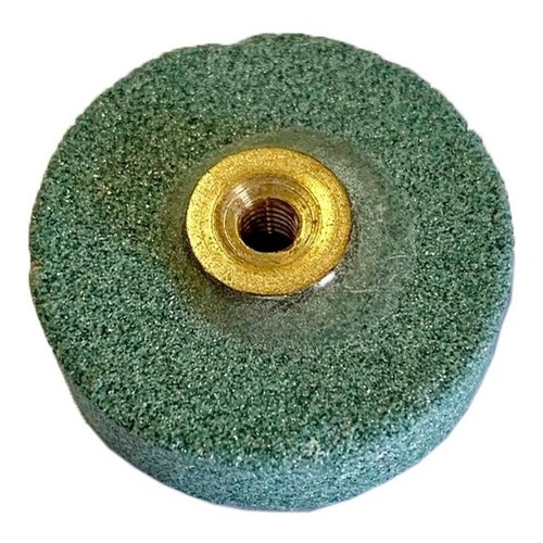 Rebolo Esmeril Pedra Afiar Maquina Cortar Tecido Disco Rc100