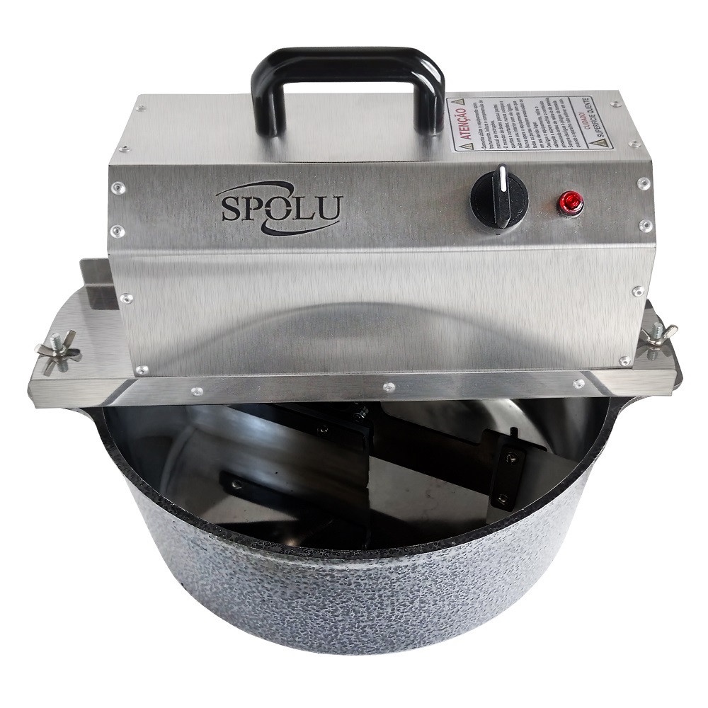 Panela Mexedora Elétrica 5 Litros Spolu | Shopee Brasil