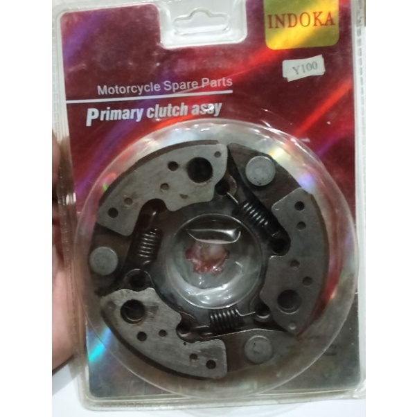 Conjunto De Embreagem Dupla + Placa Completa Yamaha Fizr force 1 alfa