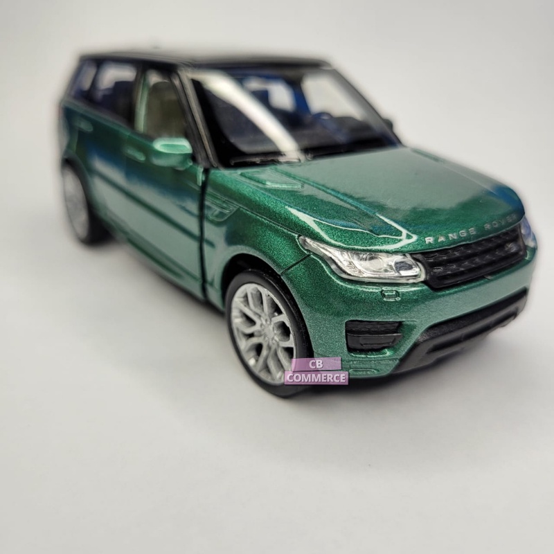 Miniatura Carrinho de Ferro Range Rover Sport Brasileiro